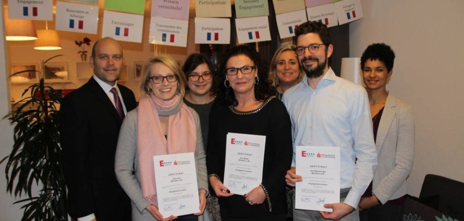 Engagement-Lotsen Ausbildung 2019