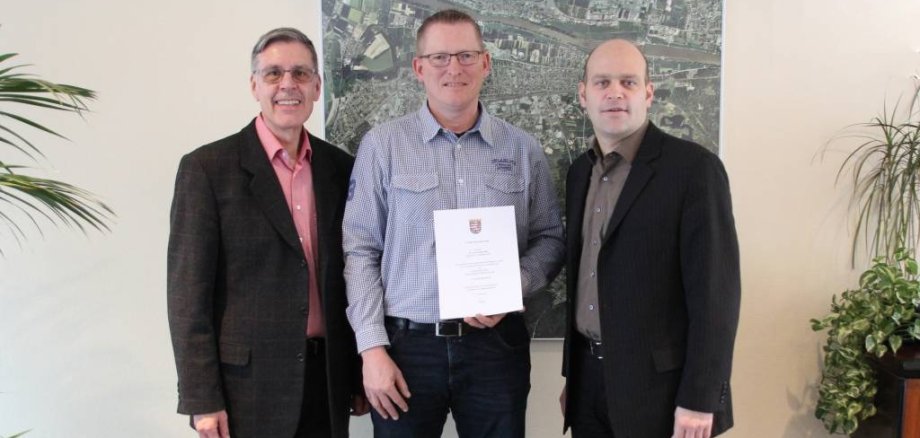 Ernennung Walter Beetz zum ehrenamtlichen Richter am Landwirtschaftsgericht