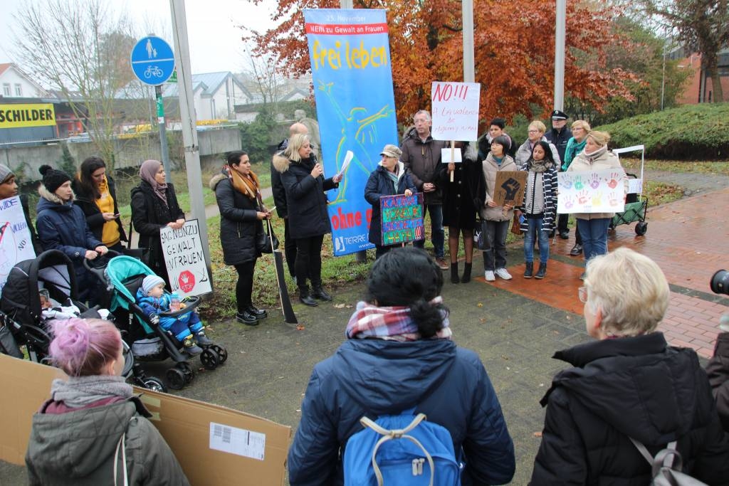Gemeinsam gegen Gewalt an Frauen und Mädchen