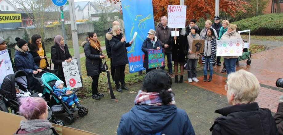 Gemeinsam gegen Gewalt an Frauen und Mädchen