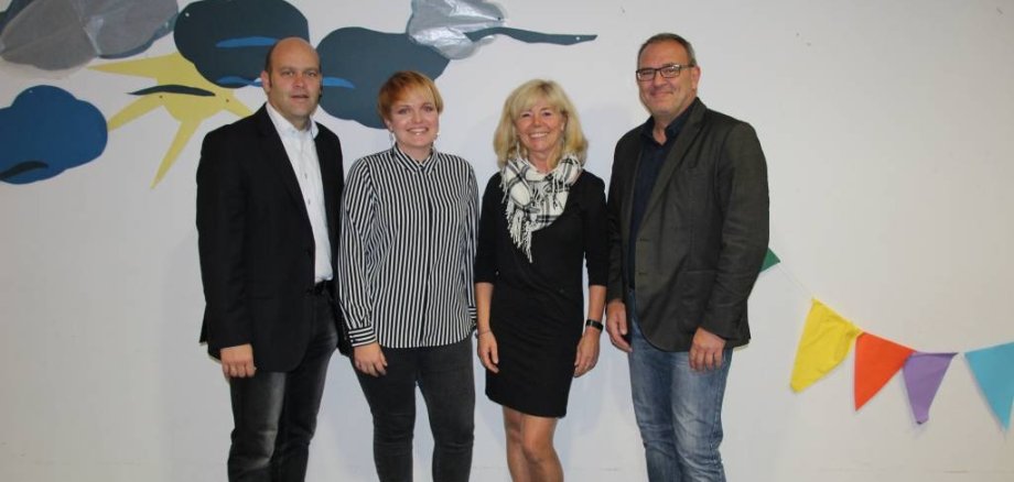 Jubiläen Julia Schwarz und Thomas Ricker