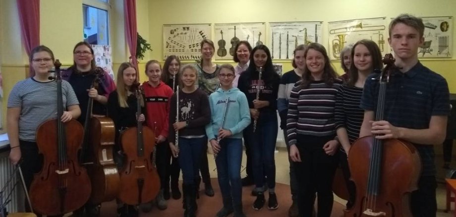 Weihnachtliches Klassenvorspiel in der Musikschule