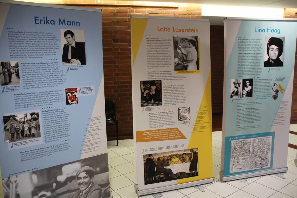 Ausstellungseröffnung Frauen im Widerstand während des Nationalsozialismus