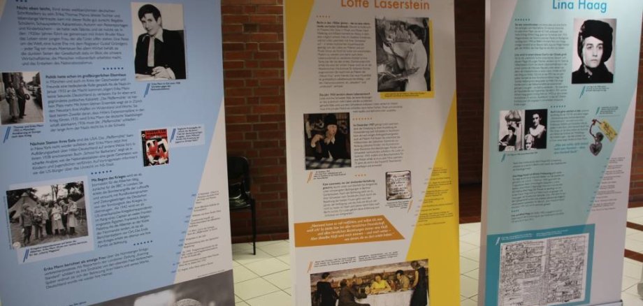 Ausstellungseröffnung Frauen im Widerstand während des Nationalsozialismus