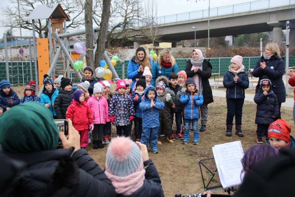 Einjähriges Bestehen der KiTa Schillerstraße