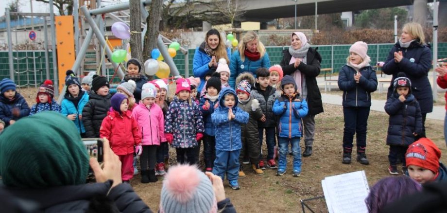 Einjähriges Bestehen der KiTa Schillerstraße