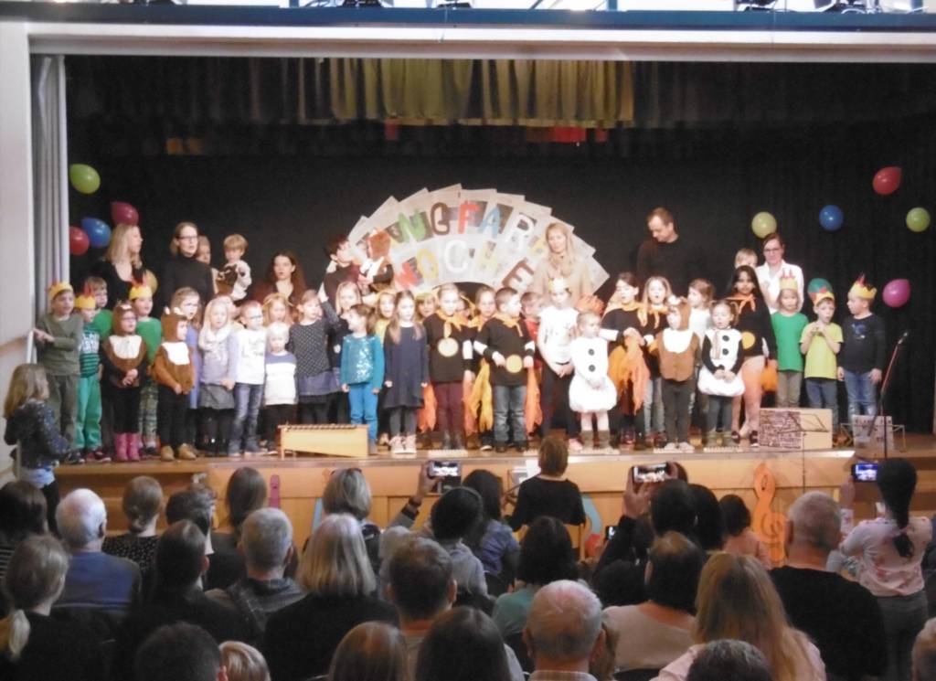 Konzert des Elementarbereiches der Musikschule