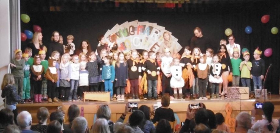 Konzert des Elementarbereiches der Musikschule