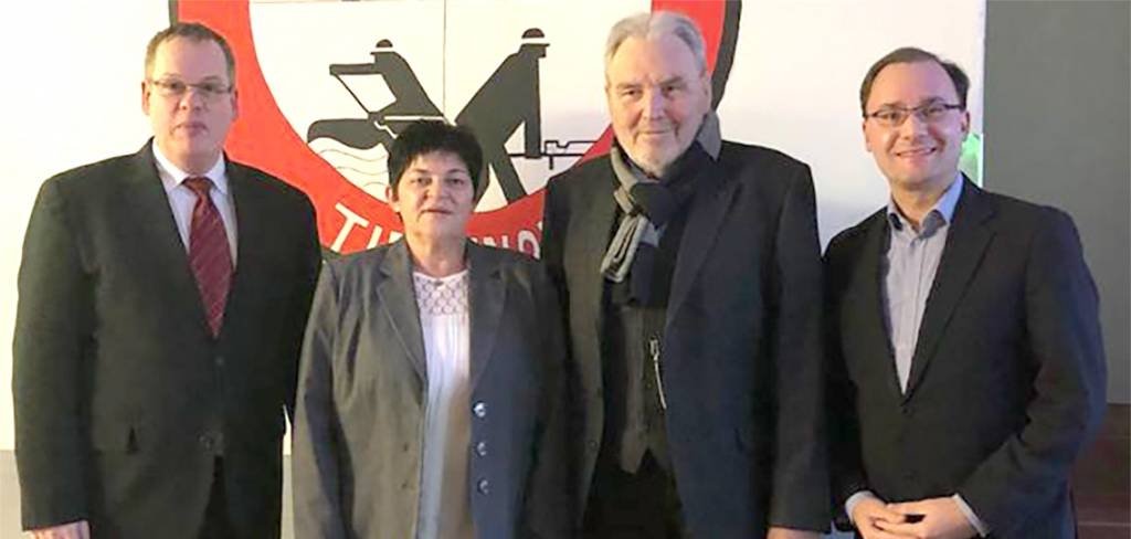 Neujahrsfeierlichkeiten in Tiefenort