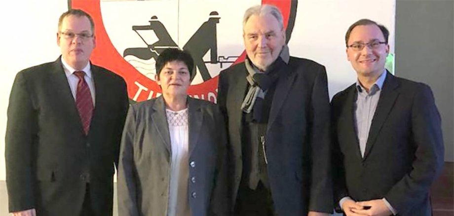 Neujahrsfeierlichkeiten in Tiefenort