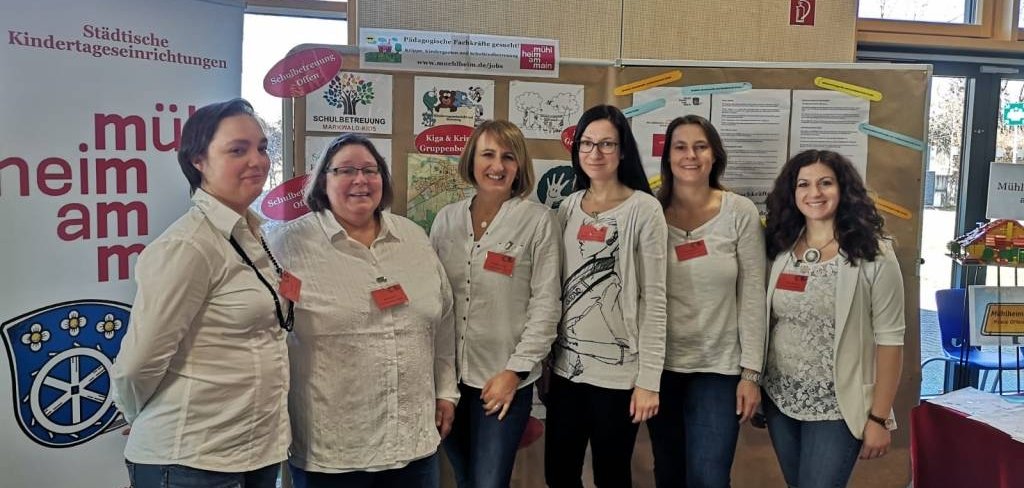 Trägermesse für zukünftiges KiTa-Personal in Offenbach