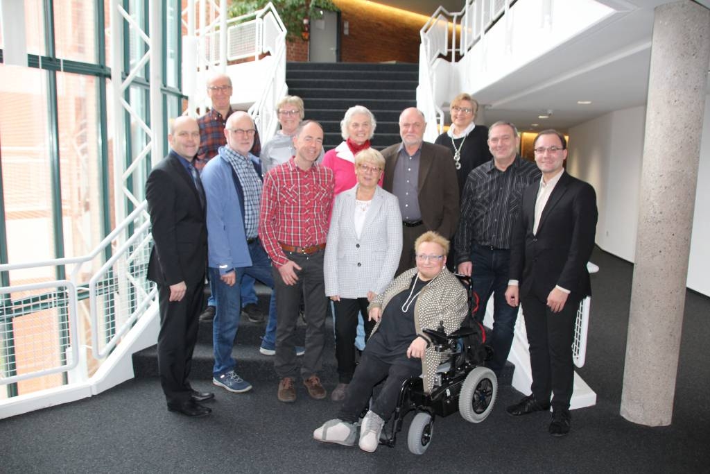 Verabschiedung in den Ruhestand