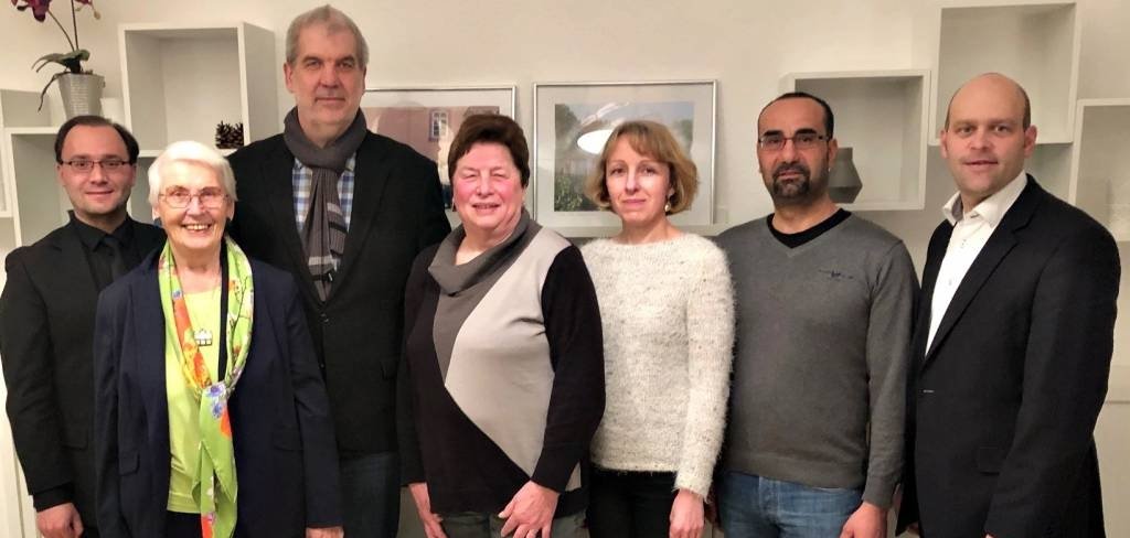 Vorstand des Fördervereins „Freundeskreis der Mühlheim Flüchtlinge e.V.“