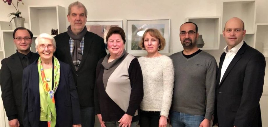 Vorstand des Fördervereins „Freundeskreis der Mühlheim Flüchtlinge e.V.“