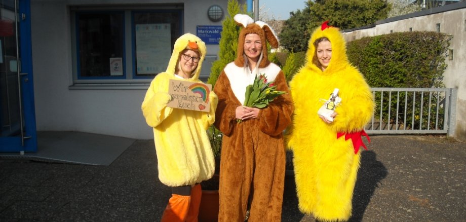 Osterhase Kita Markwald