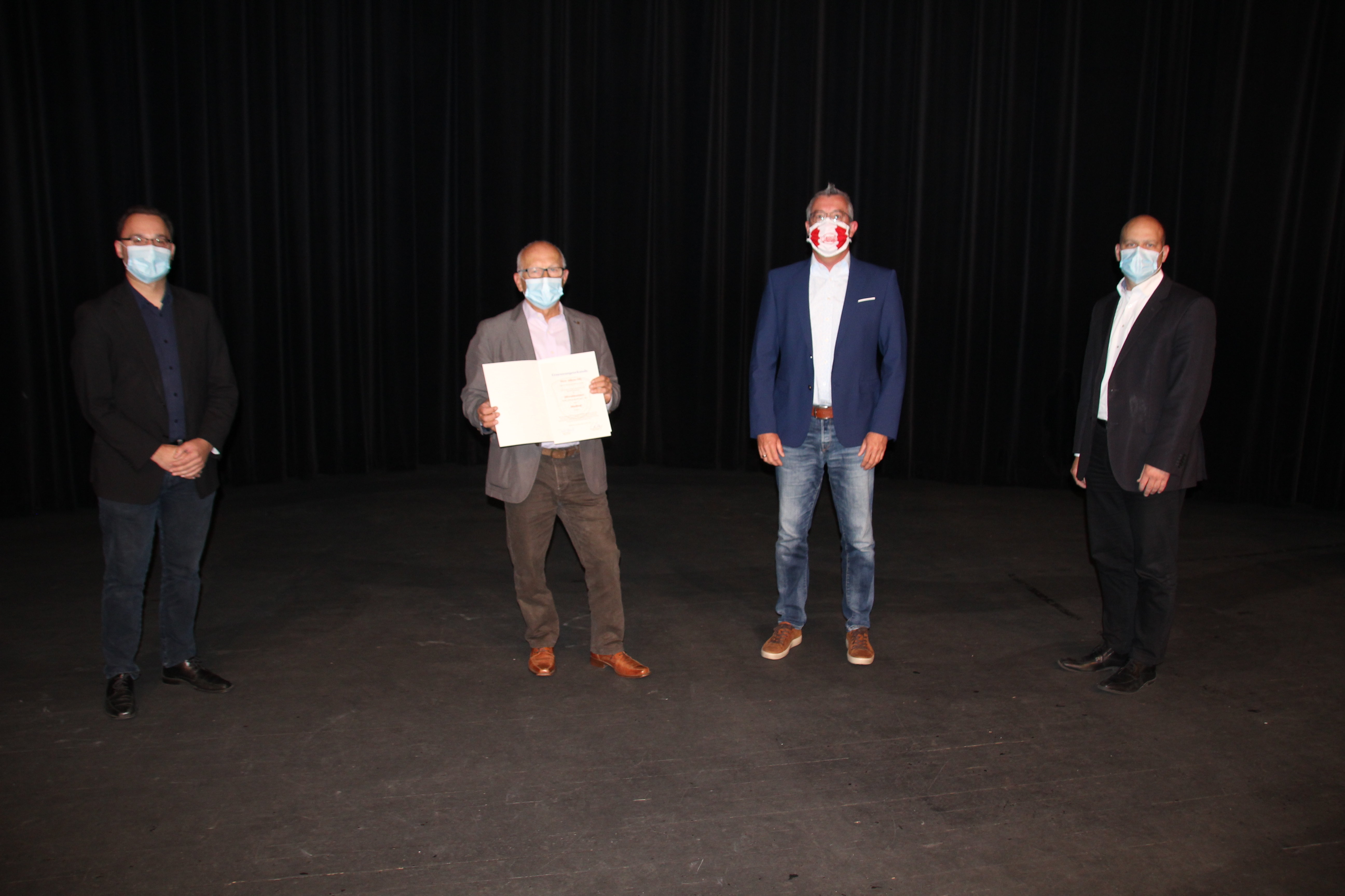 Vereidigung Stadtrat Alfons Ott