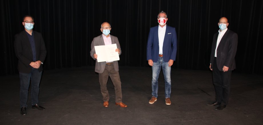 Vereidigung Stadtrat Alfons Ott