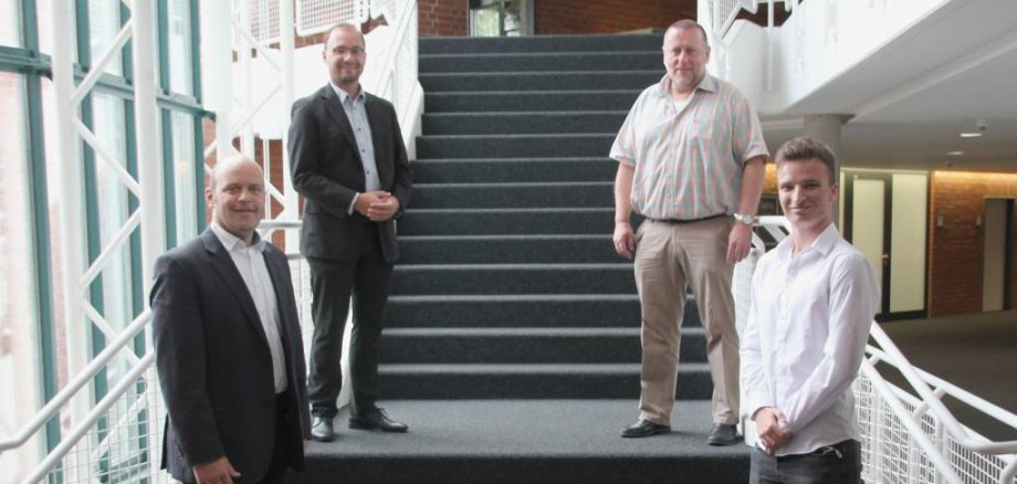 Auszubildender Schmieder