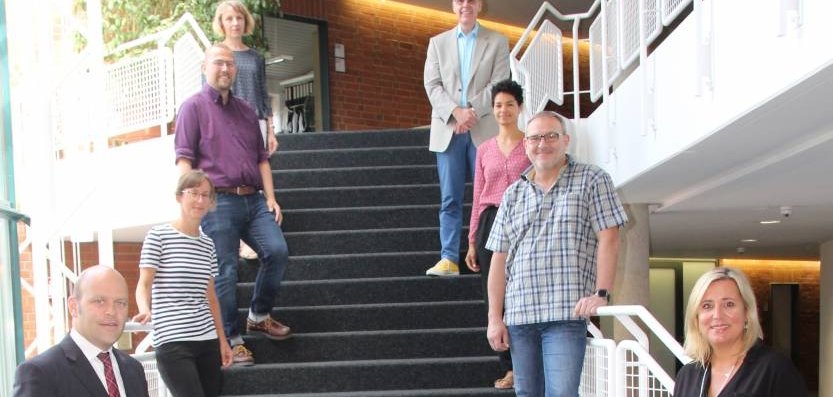 Dienstjubiläum Eva Scholz