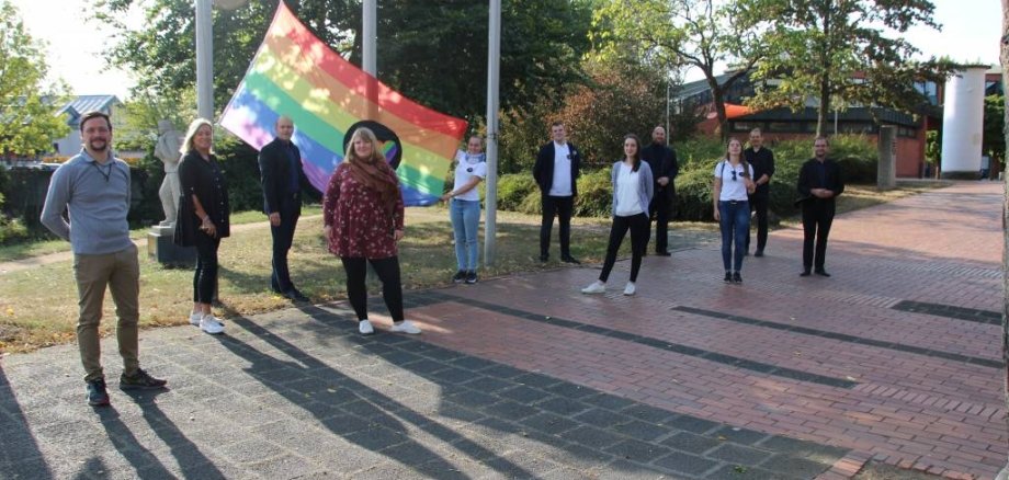 Fahne Outing Blog e.V.