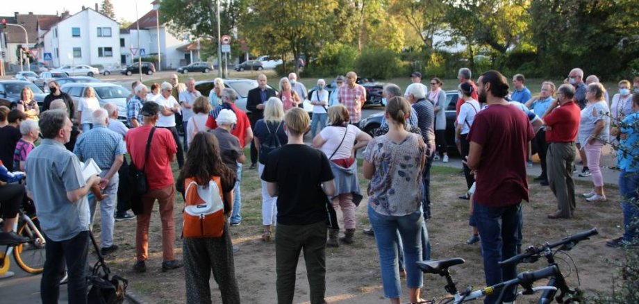 Informationsveranstaltung Mehrgenerationenpark