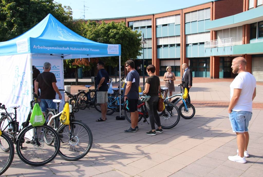 Verleihaktion E-Bikes und Pedelecs