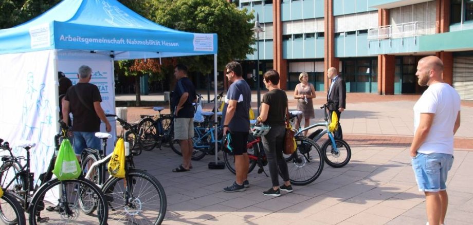 Verleihaktion E-Bikes und Pedelecs