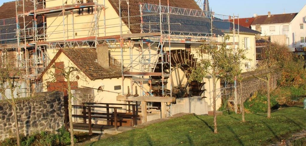 Außensanierung Brückenmühle