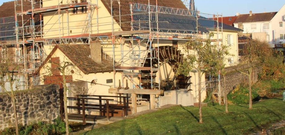Außensanierung Brückenmühle
