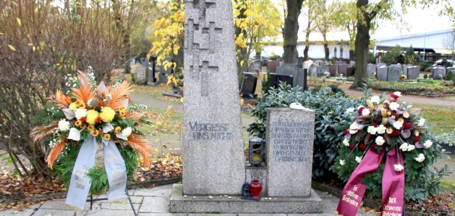 Kranzniederlegung Volkstrauertag 2020