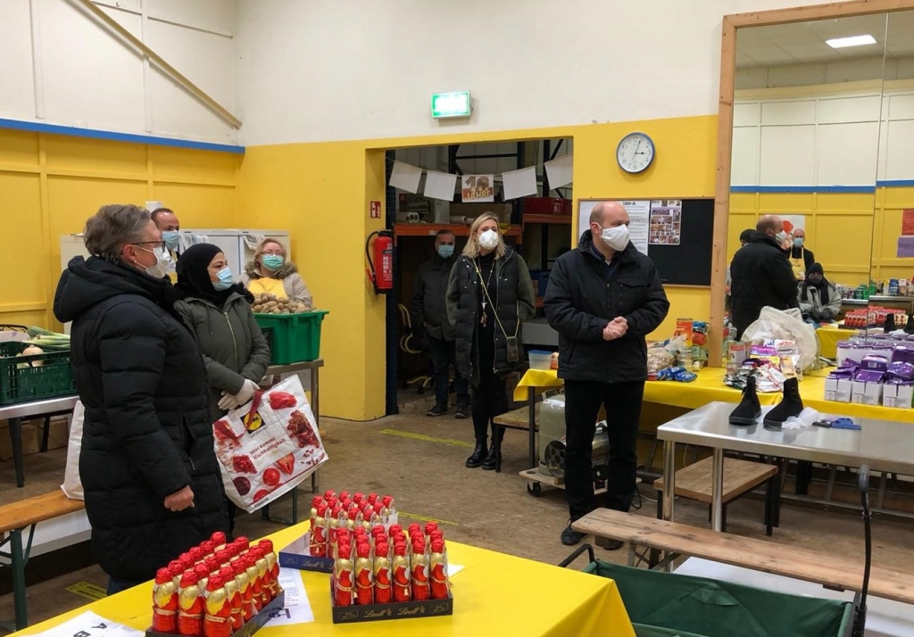 Lebensmittelausgabe Lebensladen