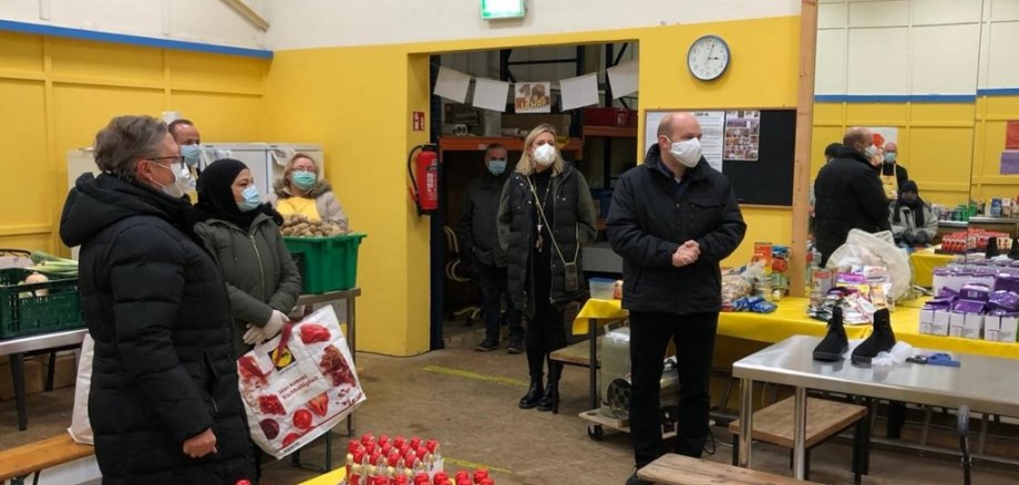 Lebensmittelausgabe Lebensladen