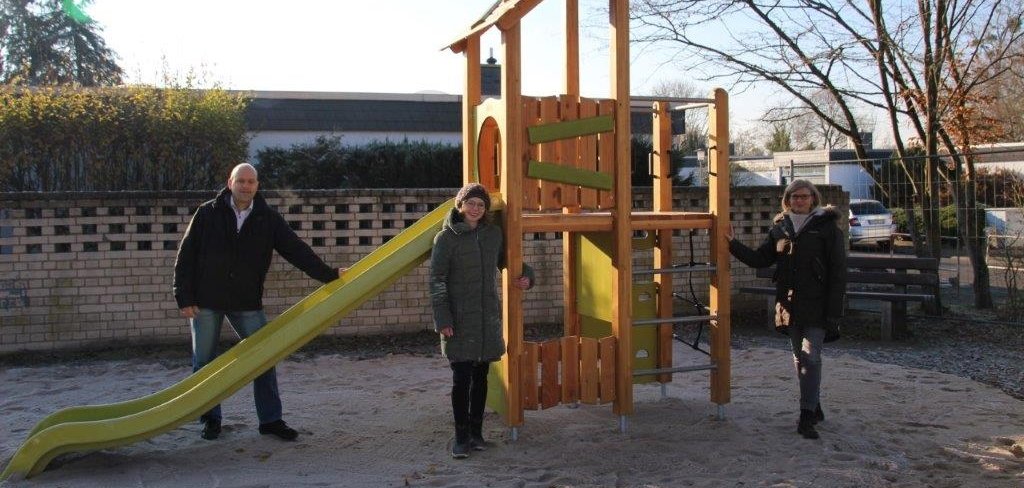 Spielplatz Nelkenweg nach Neugestaltung