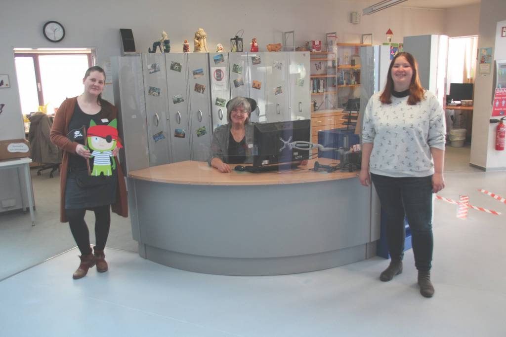 Verleihtheke Stadtbücherei