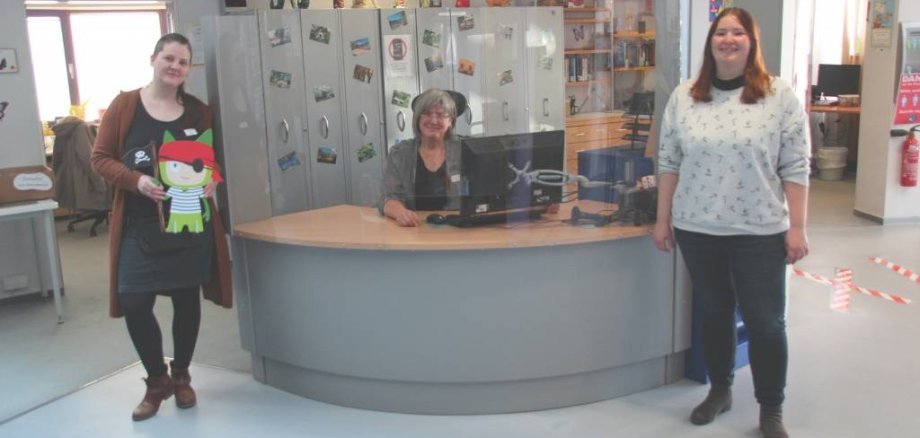 Verleihtheke Stadtbücherei