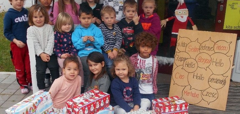 Weihnachten im Schuhkarton