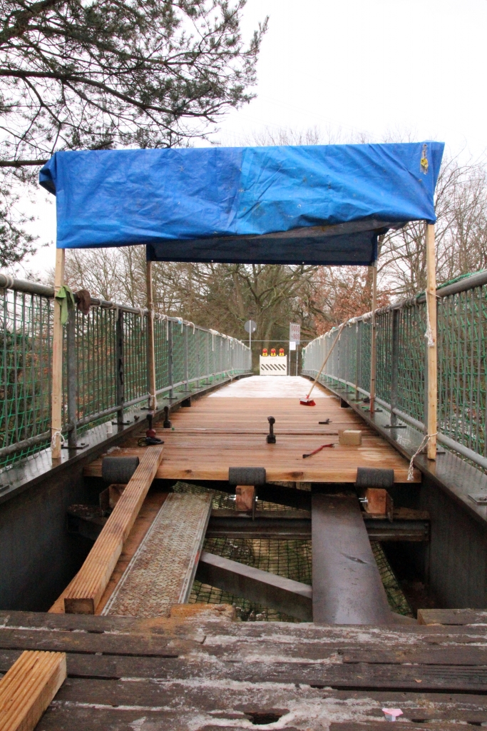 Canyon-Brücke im Naherholungsgebiet