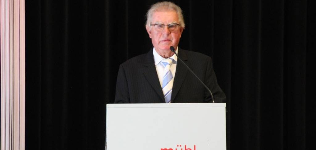 Ehrenstadtrat Dieter Dickmann