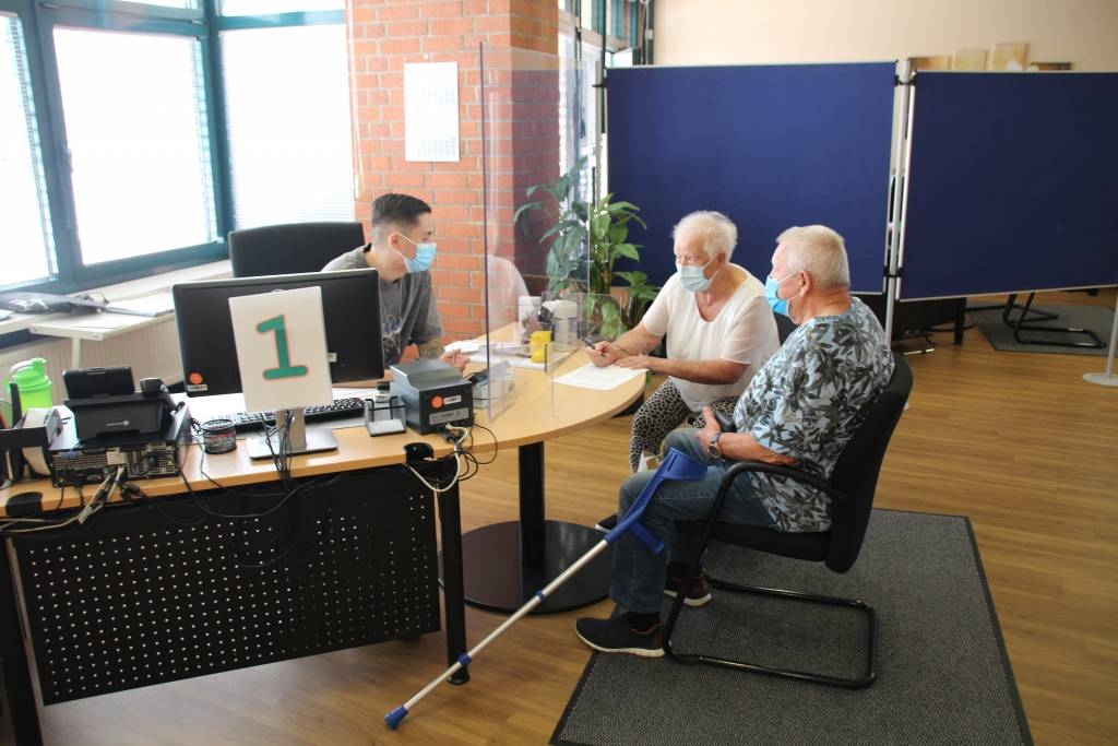 Beschäftigte im Zentralen Bürger-Service