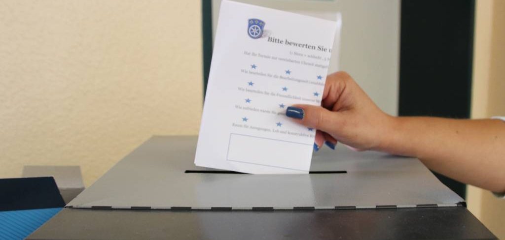 Bürgerbefragung zur Zufriedenheit im Zentralen Bürger-Service