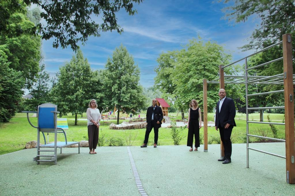 Eröffnung Bürgerpark