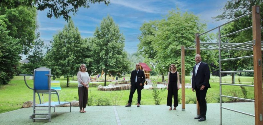 Eröffnung Bürgerpark