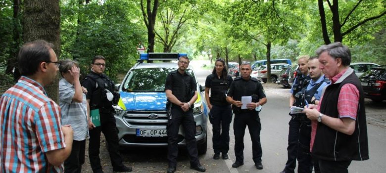 Kontrollen im Naherholungsgebiet