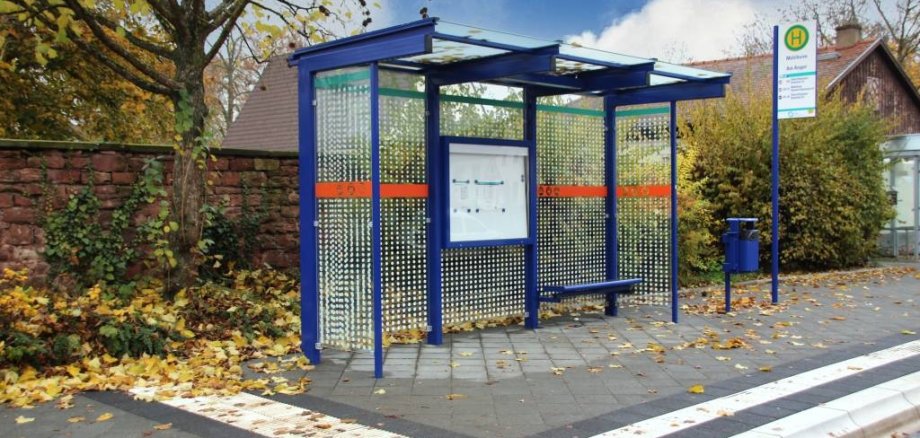 Fertigstellung von 7 umgebauten Bushaltestellen