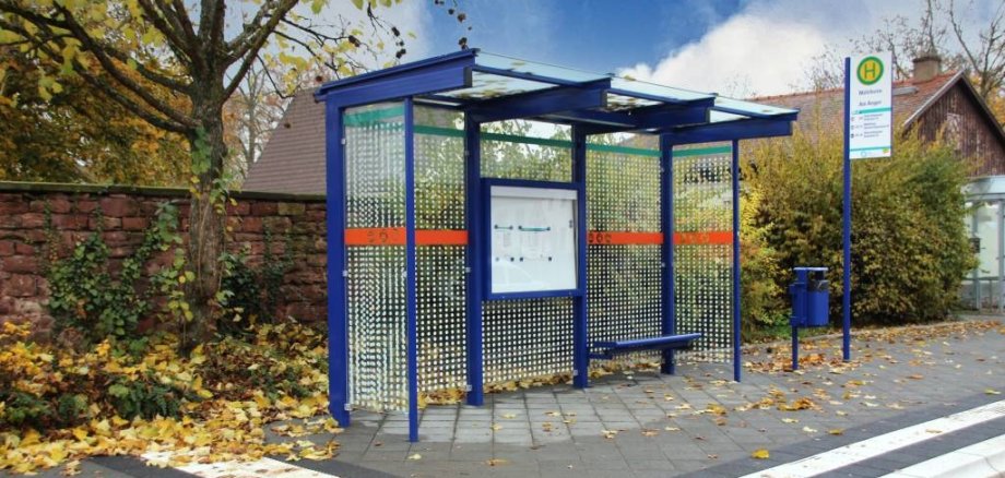 Fertigstellung von 7 umgebauten Bushaltestellen