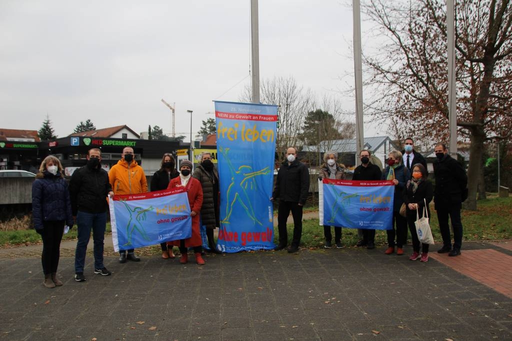 Gemeinsam gegen Gewalt an Frauen und Mädchen - Solidaritätsbekundung zum 25. November 2021