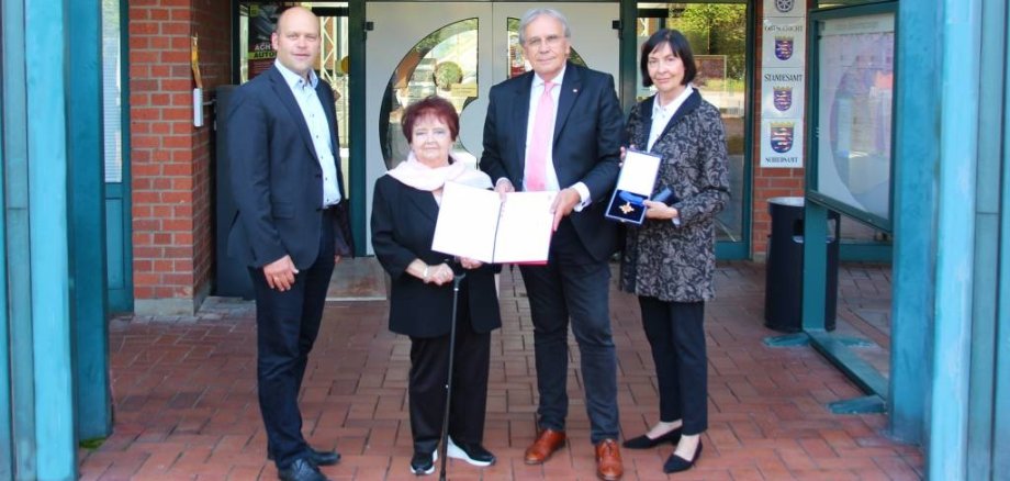 Hessischer Verdienstorden Karl-Christian Schelzke