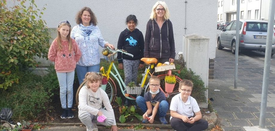 Kindervilla Basalto Abschiedsgeschenk