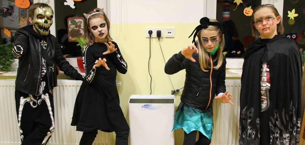 Luftreiniger in den Mühlheimer Kitas und Horten schon in vielen Einrichtungen aufgestellt