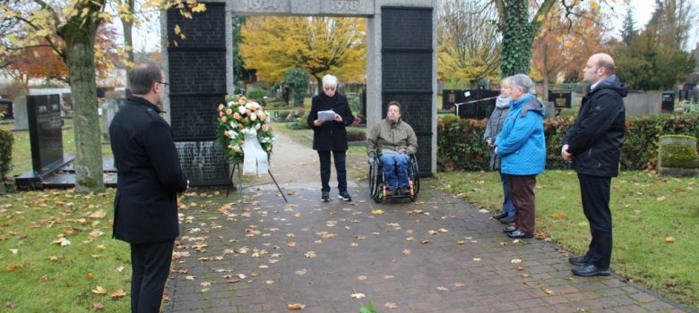 Volkstrauertag 2021 Volkstrauertag 2021